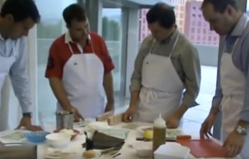 Cooking Team con Leroy Merlin