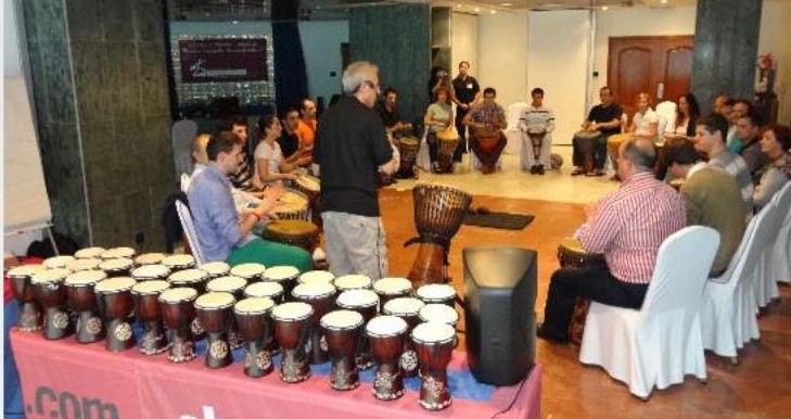 Percussion Team GECEMAT-UPV