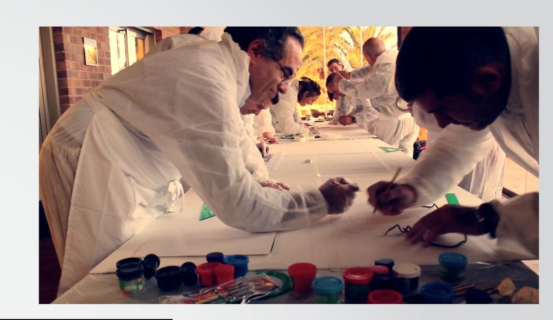 Art Team con Metallo — pintando
