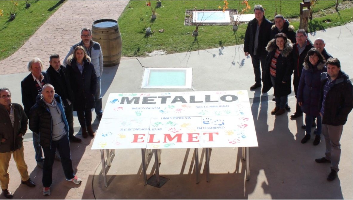 Art Team con Metallo — Grupo final