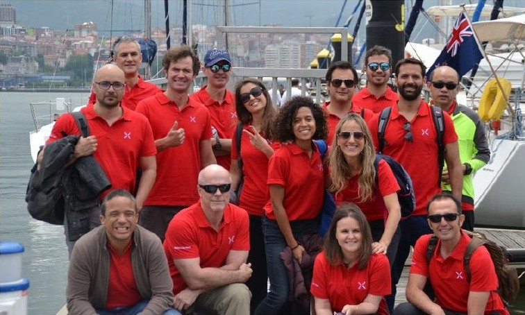 Regata de cooperación con MAXAM 2018